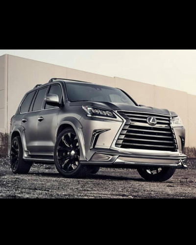 BODY LIP LEXUS LX570 2016 MẪU WALD